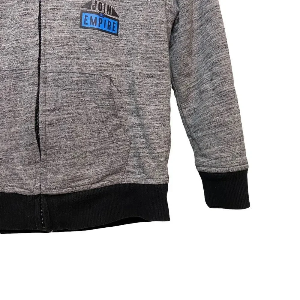 Starwars Fleece Hoodie Jacket in Size Kids 5T